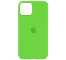 Чохол Silicone Case Full Protective (AA) для Apple iPhone 13 (6.1") Зелений / Green