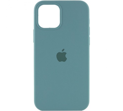 Чохол Silicone Case Full Protective (AA) для Apple iPhone 13 (6.1") Зелений / Light cactus Чохол Silicone Case Full Protective (AA) для Apple iPhone 13 (6.1") Зелений / Light cactus
