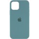 Чохол Silicone Case Full Protective (AA) для Apple iPhone 13 (6.1") Зелений / Light cactus