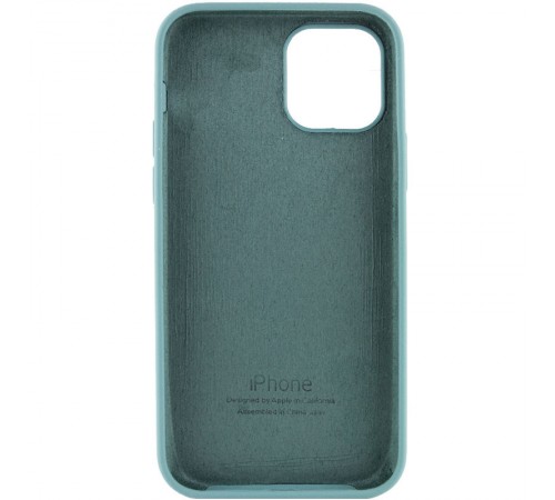 Чохол Silicone Case Full Protective (AA) для Apple iPhone 13 (6.1") Зелений / Light cactus Чохол Silicone Case Full Protective (AA) для Apple iPhone 13 (6.1") Зелений / Light cactus
