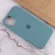 Чохол Silicone Case Full Protective (AA) для Apple iPhone 13 (6.1") Зелений / Light cactus