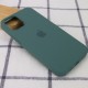 Чохол Silicone Case Full Protective (AA) для Apple iPhone 13 (6.1") Зелений / Pine green
