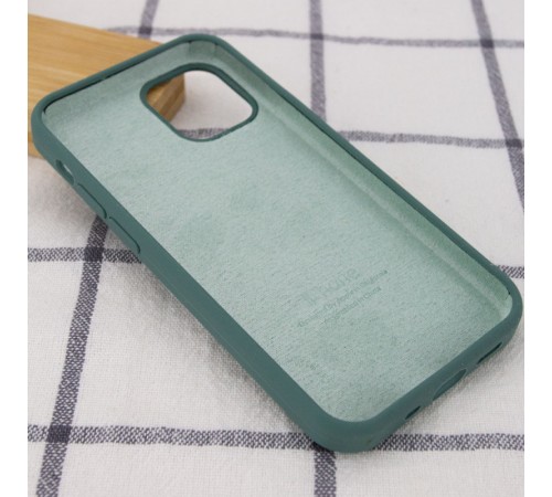 Чохол Silicone Case Full Protective (AA) для Apple iPhone 13 (6.1") Зелений / Pine green Чохол Silicone Case Full Protective (AA) для Apple iPhone 13 (6.1") Зелений / Pine green