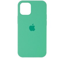Чохол Silicone Case Full Protective (AA) для Apple iPhone 13 (6.1") Зелений / Spearmint