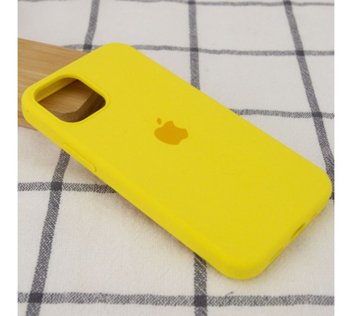 Чохол Silicone Case Full Protective (AA) для Apple iPhone 13 (6.1") Жовтий / Neon Yellow Чохол Silicone Case Full Protective (AA) для Apple iPhone 13 (6.1") Жовтий / Neon Yellow