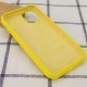 Чохол Silicone Case Full Protective (AA) для Apple iPhone 13 (6.1") Жовтий / Neon Yellow