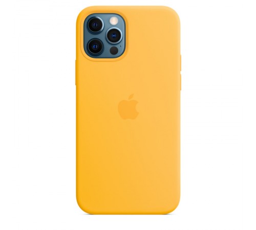 Чохол Silicone Case Full Protective (AA) для Apple iPhone 13 (6.1") Жовтий / Sunflower Чохол Silicone Case Full Protective (AA) для Apple iPhone 13 (6.1") Жовтий / Sunflower