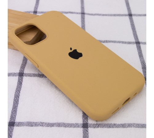 Чохол Silicone Case Full Protective (AA) для Apple iPhone 13 (6.1") Золотий / Gold Чохол Silicone Case Full Protective (AA) для Apple iPhone 13 (6.1") Золотий / Gold