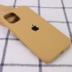 Чохол Silicone Case Full Protective (AA) для Apple iPhone 13 (6.1") Золотий / Gold