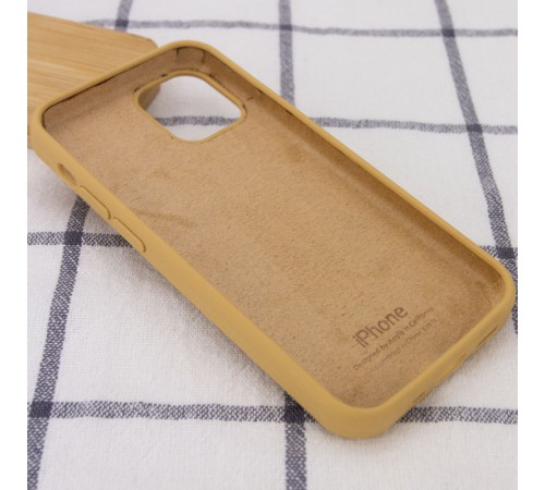 Чохол Silicone Case Full Protective (AA) для Apple iPhone 13 (6.1") Золотий / Gold Чохол Silicone Case Full Protective (AA) для Apple iPhone 13 (6.1") Золотий / Gold