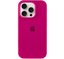 Чохол Silicone Case Full Protective (AA) для Apple iPhone 13 Pro (6.1") Червоний / Rose Red