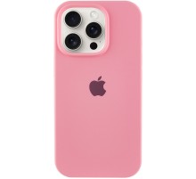 Чохол Silicone Case Full Protective (AA) для Apple iPhone 13 Pro (6.1") Рожевий / Light pink