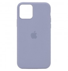 Чохол Silicone Case Full Protective (AA) для Apple iPhone 13 Pro (6.1") Сірий / Gray