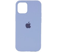 Чохол Silicone Case Full Protective (AA) для Apple iPhone 13 Pro Max (6.7") Блакитний / Lilac Blue