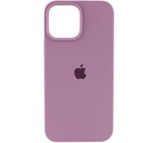 Чохол Silicone Case Full Protective (AA) для Apple iPhone 13 Pro Max (6.7") Ліловий / Lilac Pride