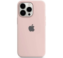 Чохол Silicone Case Full Protective (AA) для Apple iPhone 13 Pro Max (6.7") Рожевий / Chalk Pink