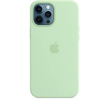 Чохол Silicone Case Full Protective (AA) для Apple iPhone 13 Pro Max (6.7") Зелений / Pistachio