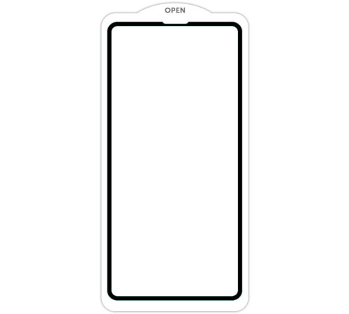 Захисне скло SKLO 5D (тех.пак) для Apple iPhone 13 mini (5.4") Чорний