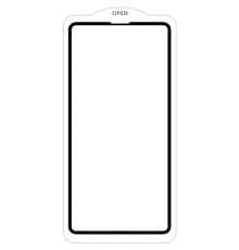 Захисне скло SKLO 5D (тех.пак) для Apple iPhone 13 Pro Max / 14 Plus (6.7") Чорний