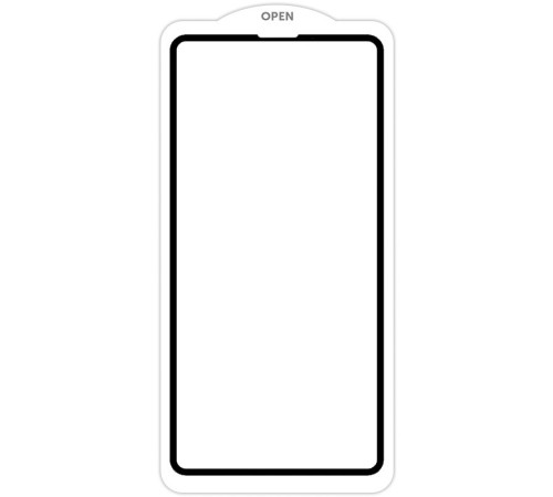 Захисне скло SKLO 5D (тех.пак) для Apple iPhone 13 Pro Max / 14 Plus (6.7") Чорний
