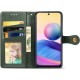 Шкіряний чохол-книжка GETMAN Gallant (PU) для Samsung Galaxy A22 4G Зелений