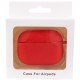 Силіконовий футляр New з карабіном для навушників Airpods Pro Червоний / Red