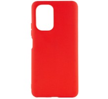 Силіконовий чохол Candy для Xiaomi Redmi K40 / K40 Pro / K40 Pro+ / Poco F3 / Mi 11i Червоний