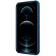 Карбонова накладка Nillkin CamShield Pro для Apple iPhone 13 / 14 (6.1") Blue