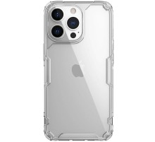 TPU чохол Nillkin Nature Pro Series для Apple iPhone 13 Pro (6.1") Безбарвний (прозорий)