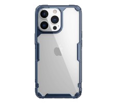 TPU чохол Nillkin Nature Pro Series для Apple iPhone 13 Pro (6.1") Синій (прозорий)