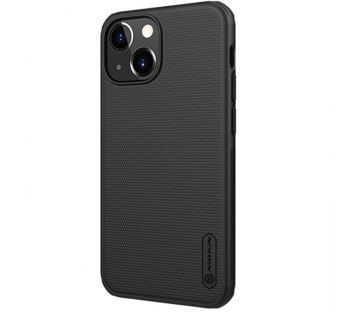Чохол Nillkin Matte Pro для Apple iPhone 13 / 14 (6.1") Чорний / Black Чохол Nillkin Matte Pro для Apple iPhone 13 / 14 (6.1") Чорний / Black