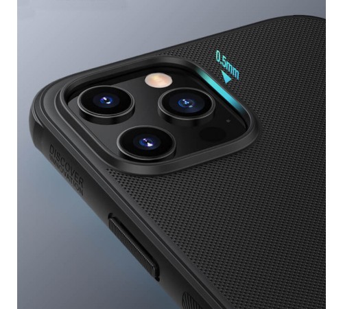 Чохол Nillkin Matte Pro для Apple iPhone 13 Pro (6.1") Чорний / Black