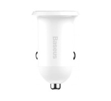 АЗП Baseus Grain Pro 4.8A (2USB-A) (CCALLP) Білий