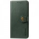 Шкіряний чохол-книжка GETMAN Gallant (PU) для Xiaomi Redmi 10 Зелений