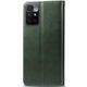 Шкіряний чохол-книжка GETMAN Gallant (PU) для Xiaomi Redmi 10 Зелений