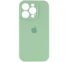 Чохол Silicone Case Full Camera Protective (AA) для Apple iPhone 13 Pro (6.1") Зелений / Pistachio
