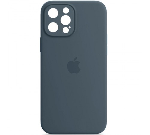 Чохол Silicone Case Full Camera Protective (AA) для Apple iPhone 13 Pro (6.1") Синій / Abyss Blue Чохол Silicone Case Full Camera Protective (AA) для Apple iPhone 13 Pro (6.1") Синій / Abyss Blue