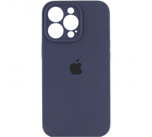 Чохол Silicone Case Full Camera Protective (AA) для Apple iPhone 13 Pro (6.1") Темно-синій / Midnight blue / PVH Чохол Silicone Case Full Camera Protective (AA) для Apple iPhone 13 Pro (6.1") Темно-синій / Midnight blue / PVH
