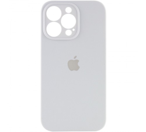 Чохол Silicone Case Full Camera Protective (AA) для Apple iPhone 13 Pro (6.1") Білий / White / PVH Чохол Silicone Case Full Camera Protective (AA) для Apple iPhone 13 Pro (6.1") Білий / White / PVH
