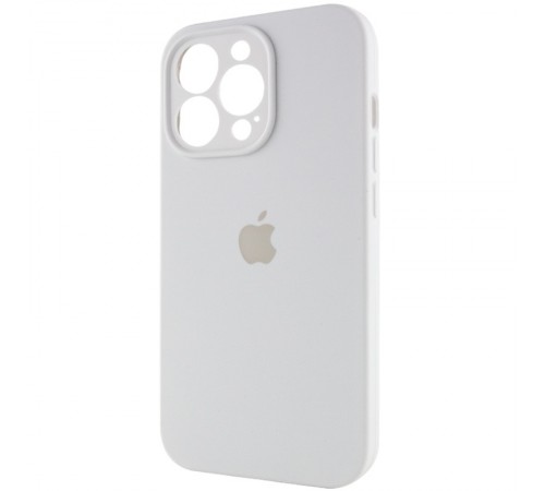 Чохол Silicone Case Full Camera Protective (AA) для Apple iPhone 13 Pro (6.1") Білий / White / PVH Чохол Silicone Case Full Camera Protective (AA) для Apple iPhone 13 Pro (6.1") Білий / White / PVH