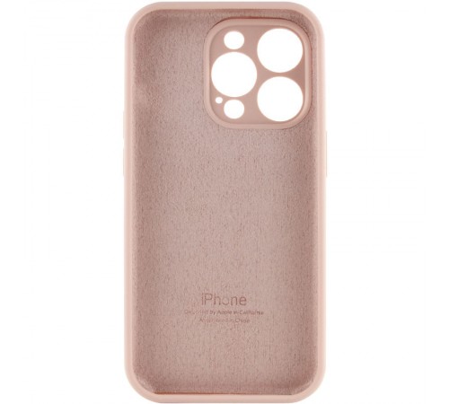 Чохол Silicone Case Full Camera Protective (AA) для Apple iPhone 13 Pro (6.1") Рожевий / Pink Sand / PVH Чохол Silicone Case Full Camera Protective (AA) для Apple iPhone 13 Pro (6.1") Рожевий / Pink Sand / PVH