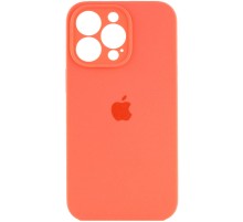 Чохол Silicone Case Full Camera Protective (AA) для Apple iPhone 13 Pro (6.1") Помаранчевий / Pink citrus