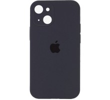 Чохол Silicone Case Full Camera Protective (AA) для Apple iPhone 13 (6.1") Сірий / Dark Gray