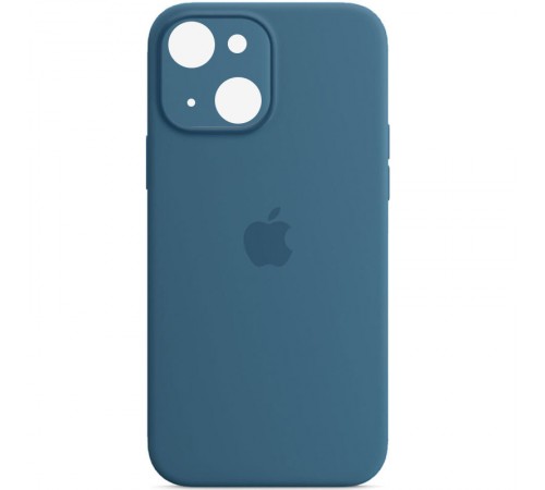 Чохол Silicone Case Full Camera Protective (AA) для Apple iPhone 13 (6.1") Синій / Blue Jay Чохол Silicone Case Full Camera Protective (AA) для Apple iPhone 13 (6.1") Синій / Blue Jay