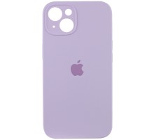 Чохол Silicone Case Full Camera Protective (AA) для Apple iPhone 13 (6.1") Бузковий / Lilac