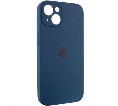 Чохол Silicone Case Full Camera Protective (AA) для Apple iPhone 13 (6.1") Синій / Abyss Blue Чохол Silicone Case Full Camera Protective (AA) для Apple iPhone 13 (6.1") Синій / Abyss Blue