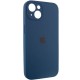 Чохол Silicone Case Full Camera Protective (AA) для Apple iPhone 13 (6.1") Синій / Abyss Blue
