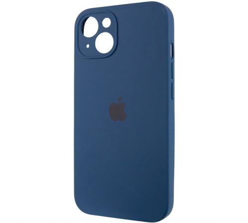 Чохол Silicone Case Full Camera Protective (AA) для Apple iPhone 13 (6.1") Синій / Abyss Blue Чохол Silicone Case Full Camera Protective (AA) для Apple iPhone 13 (6.1") Синій / Abyss Blue