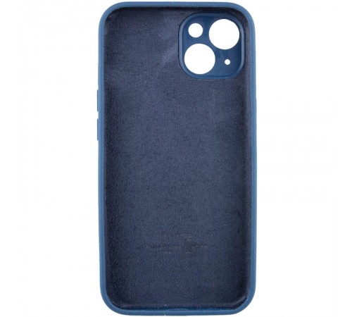 Чохол Silicone Case Full Camera Protective (AA) для Apple iPhone 13 (6.1") Синій / Abyss Blue Чохол Silicone Case Full Camera Protective (AA) для Apple iPhone 13 (6.1") Синій / Abyss Blue
