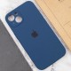 Чохол Silicone Case Full Camera Protective (AA) для Apple iPhone 13 (6.1") Синій / Abyss Blue